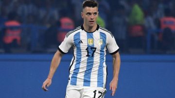 Alarma en la Selección argentina: el mediocampista Giovani Lo Celso sufrió una grave lesión