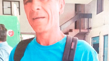 Buscan a un porteño que estaba transitoriamente en La Banda