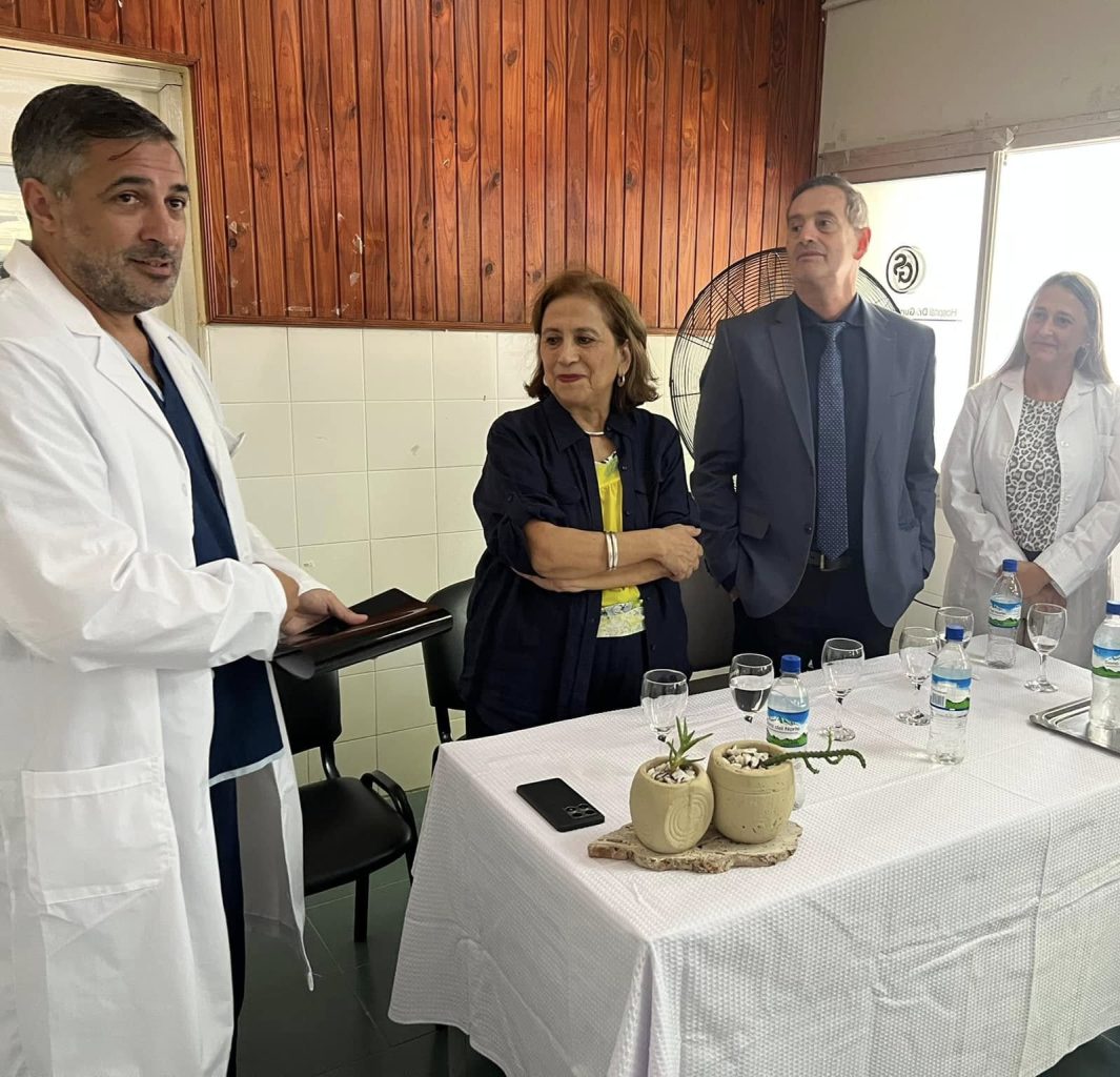 El Dr. Martín Abutti es el nuevo director del hospital Gumersindo Sayago