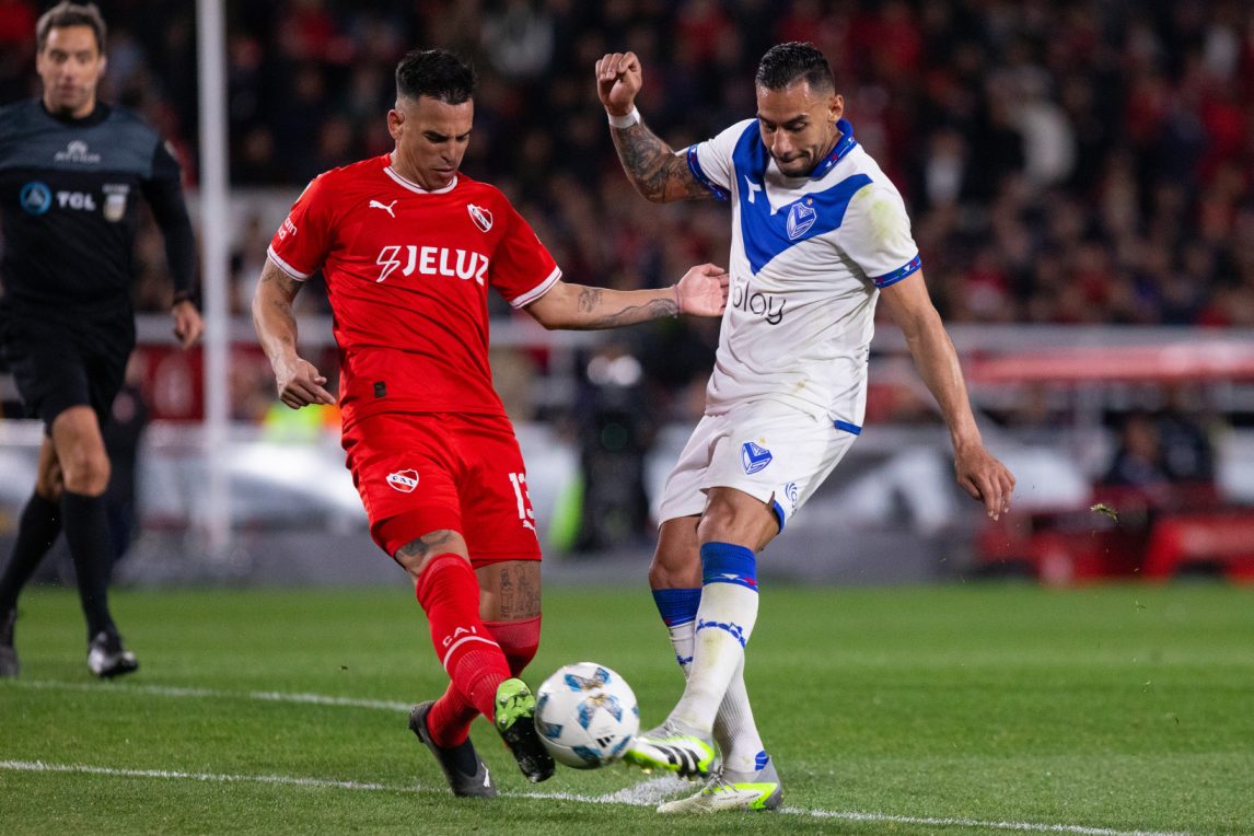 Independiente-Vélez, interesante choque en Avellaneda