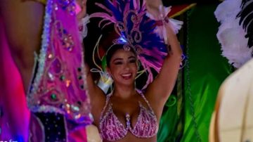 Intendenta tucumana sorprendió a todos con su baile en los corsos de carnaval