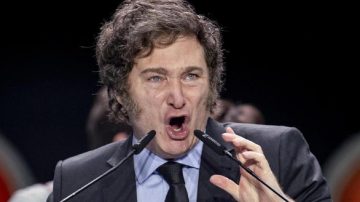 El eufórico festejo de Javier Milei: “La Libertad arrasa”