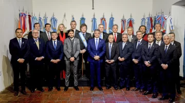 Desde Casa Rosada planean una reunión con gobernadores para fin de mes