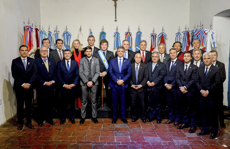 Desde Casa Rosada planean una reunión con gobernadores para fin de mes
