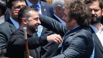 Javier Milei le soltó la mano a Zelensky: Argentina se abstuvo en la ONU