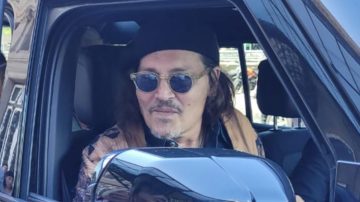 Un Pirata del Caribe suelto: Johnny Depp disfruta de los atractivos de Buenos Aires