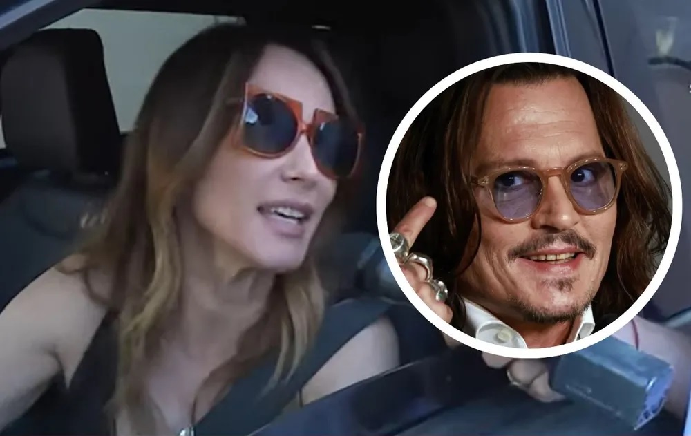 Vero Lozano contó que Johnny Depp estuvo de visita en su casa de Punta del Este