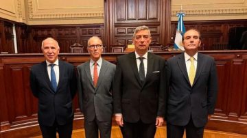 Manuel José García Mansilla juró como nuevo miembro de la Corte Suprema