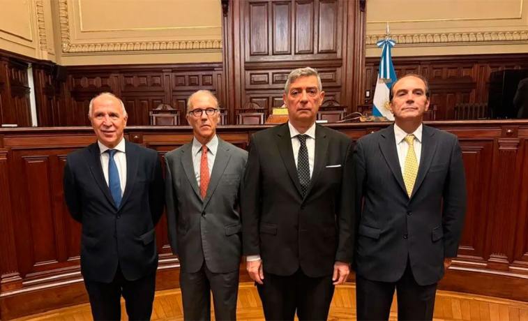 Manuel José García Mansilla juró como nuevo miembro de la Corte Suprema