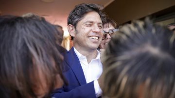 “Derecho al futuro”: Axel Kicillof lanzó su espacio dentro del peronismo