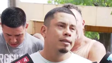 El papá de Kim Gómez aseguró que el padre de uno de los acusados lo llamó para pedirle perdón