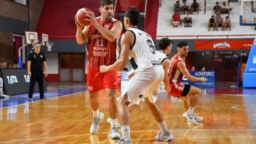 Olímpico cae ante Unión en su debut en la gira de la Liga Nacional de Básquet