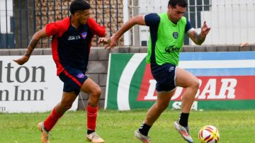 Sarmiento de La Banda empató en un partido amistoso preparatorio para su debut en la Copa Argentina