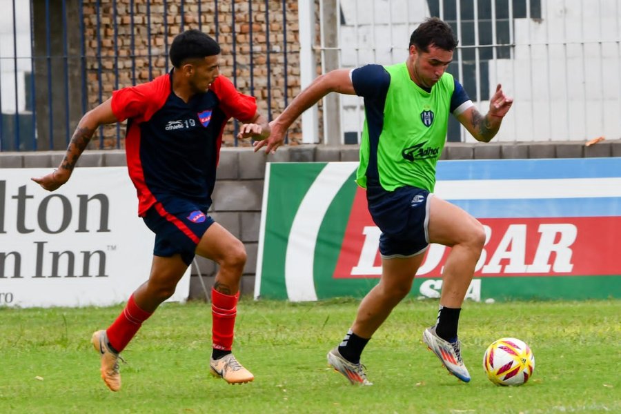 Sarmiento de La Banda empató en un partido amistoso preparatorio para su debut en la Copa Argentina