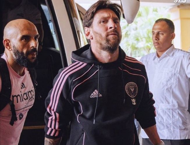 Lionel Messi fue tendencia en las redes sociales por su nuevo look, muy parecido a un meme viral
