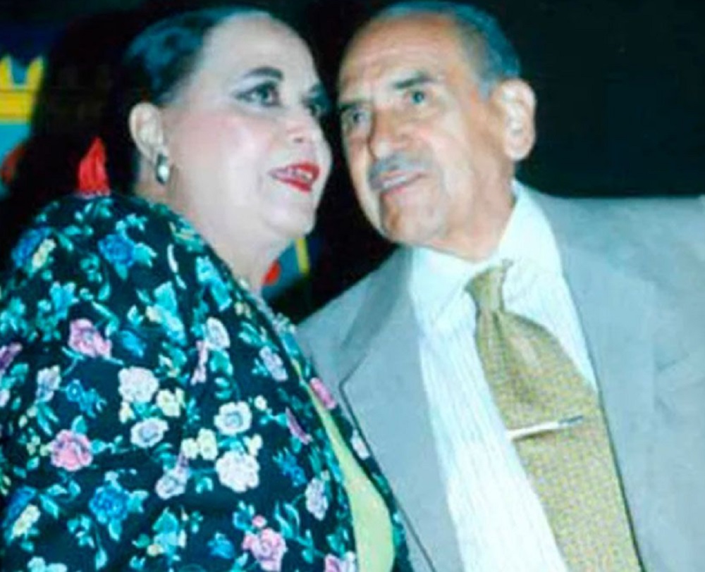 Mercedes Marina Aragonés y Carlos Arturo Juárez