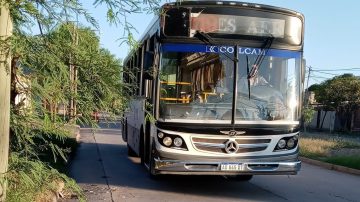 Desde el lunes, cambia el recorrido de la línea 119 por la repavimentación de la avenida Colón