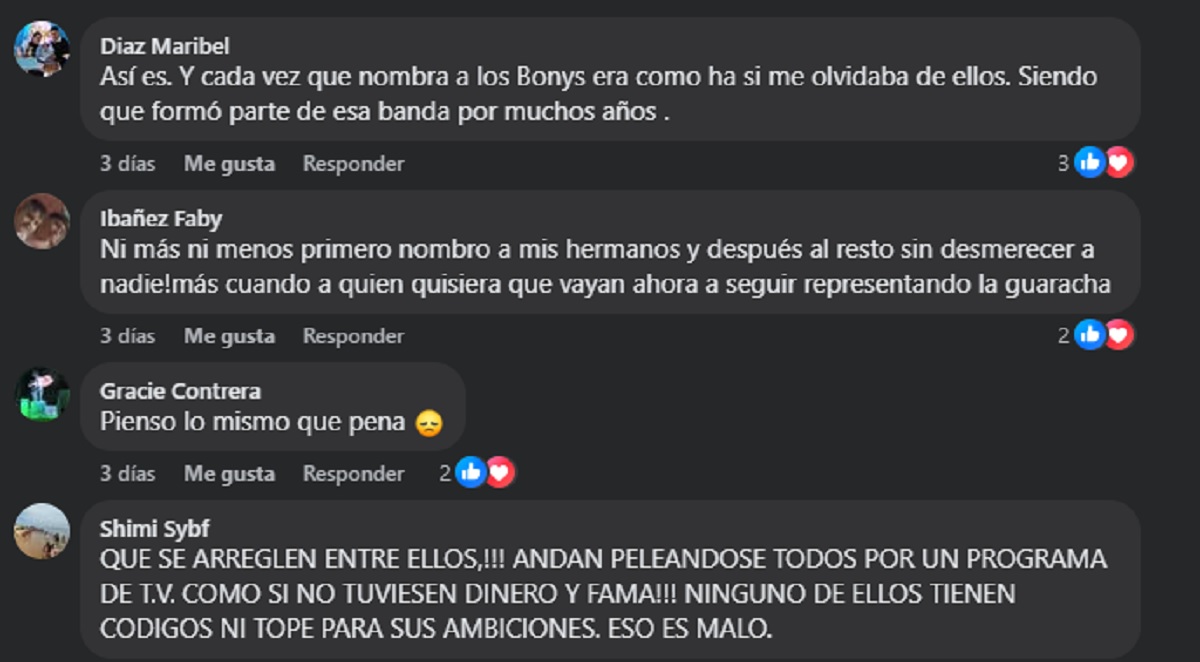 Polémica en las redes tras la presentación de Dany Hoyos