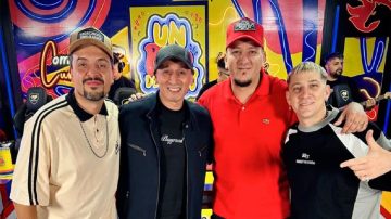 Acusan a Dany Hoyos de “ningunear” a Los Bonys en Un Poco de Ruido