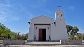 Silípica se prepara para la Fiesta Patronal de Santa Mama Antula
