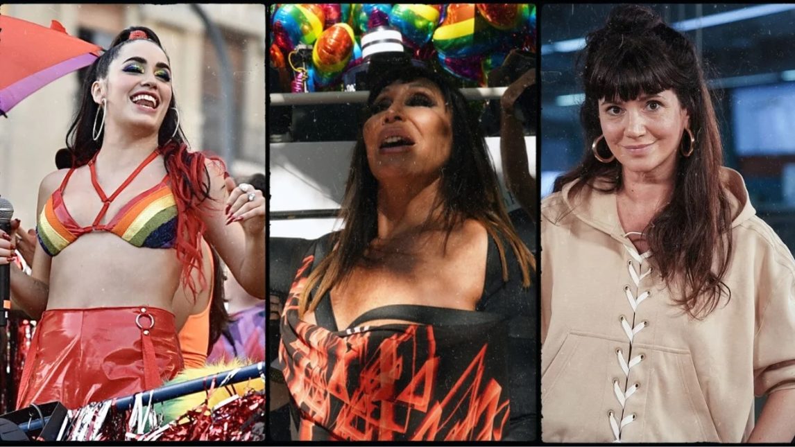 Quiénes son las figuras del espectáculo y periodistas que apoyan la marcha LGBTIQ+