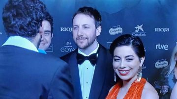 Mariela Carabajal brilla en la red  carpet de los Premios Goya en España