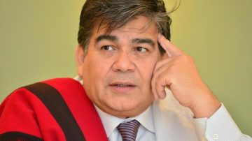 Ingresan supuestos policías a una finca de Mario Ishi en el interior santiagueño y secuestran armas de fuego