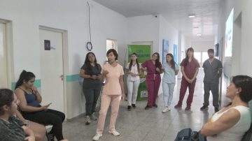 La Facultad de Medicina de la Unse organizó una charla en un centro de salud municipal