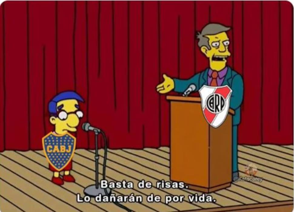La temprana eliminación de Boca en la Copa Libertadores dejó un tendal de memes