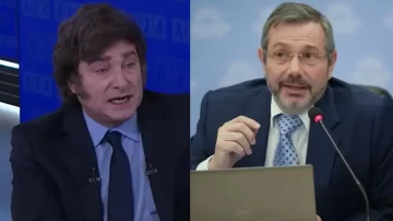 Javier Milei explicó por qué echó al titular de la Anses: “La agenda la determino yo”