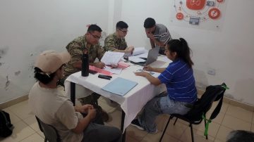Más de un centenar de jóvenes de Monte Quemado aspiran a ingresar al Ejército Argentino