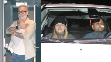 Morena Rial salió de la cárcel y se reencontró con su bebé en la casa de su hermana