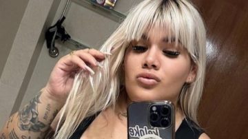 Difundieron la foto de Morena Rial detenida tras incumplir las medidas de la Justicia