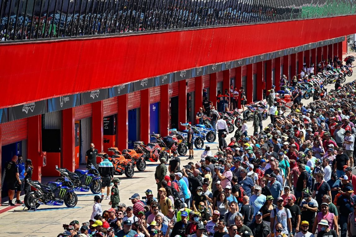 Difunden el cronograma provisional del gran premio de MotoGP