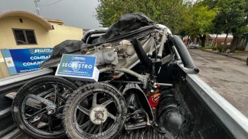 Tras operativos, recuperan una moto y un celular que habían sido robados