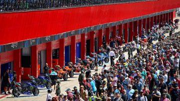 Difunden el cronograma provisional del gran premio de MotoGP