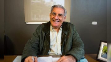 El sentido homenaje de Zamora a Mukdise: “Un hombre comprometido y siempre preocupado por el progreso de su querida Termas”