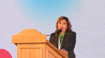 Despiden a la madre de la intendenta de Santiago del Estero, Ing. Norma Fuentes