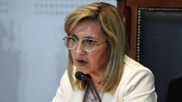 La Intendente Fuentes dará su mensaje anual el 16 de mayo