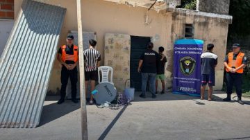 Tras un fuerte operativo en Nueva Esperanza lograron detener a tres delincuentes