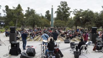 Todo listo para un gran festival folclórico en el Parque del Encuentro con entrada libre y gratuita