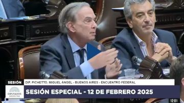 Miguel Pichetto y el exabrupto a un periodista: “Deja de filmar, nene… ¡Me hincha las pelotas!”