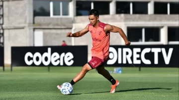 River Plate: “Pity” Martínez podría jugar ante Independiente de Avellaneda