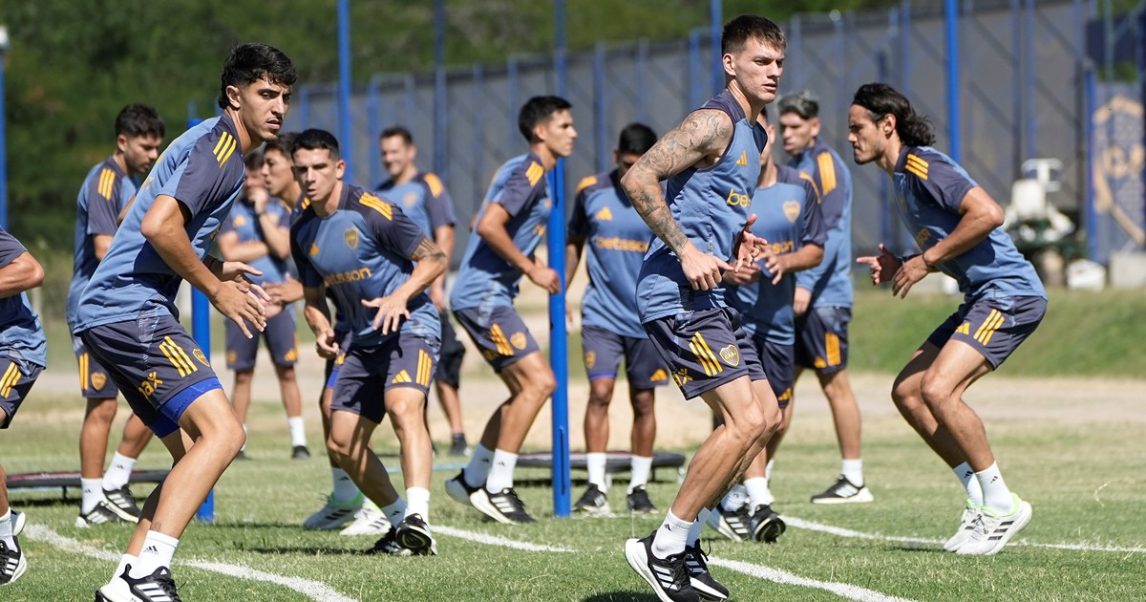 Las novedades de Boca pensando en el choque definitivo ante Alianza Lima por la Libertadores