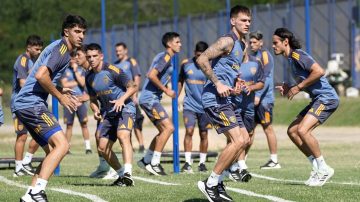 Las novedades de Boca pensando en el choque definitivo ante Alianza Lima por la Libertadores