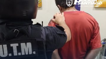 Redujeron a sujeto que amenazó a su expareja de incendiarle la casa y se escondió en la de una vecina