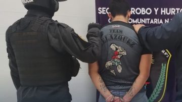 Madre usó el botón antipánico para evitar posible ataque de su hijo