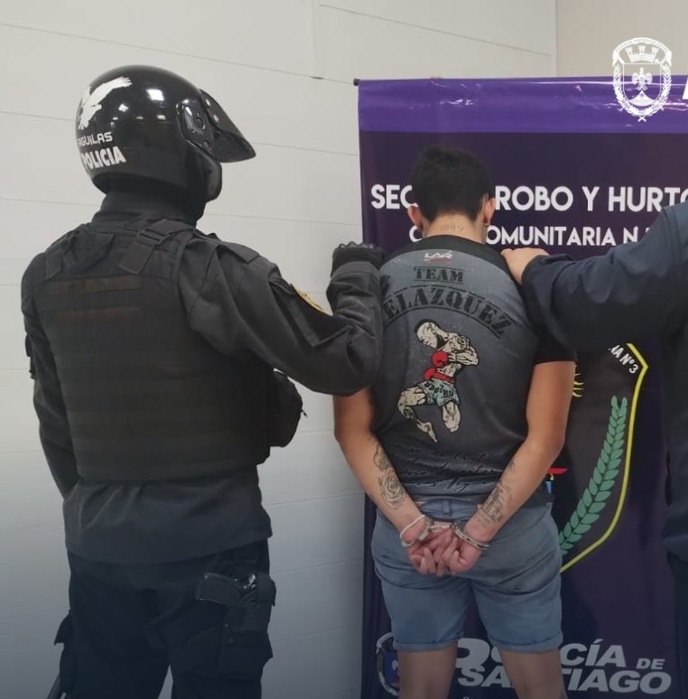 Madre usó el botón antipánico para evitar posible ataque de su hijo