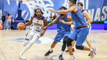 Quimsa derrotó a Biguá y se clasificó a los play offs de la Champions League Americas