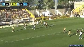 VIDEO. Racing de Córdoba metió dos goles en 59 segundos e investigan apuestas deportivas